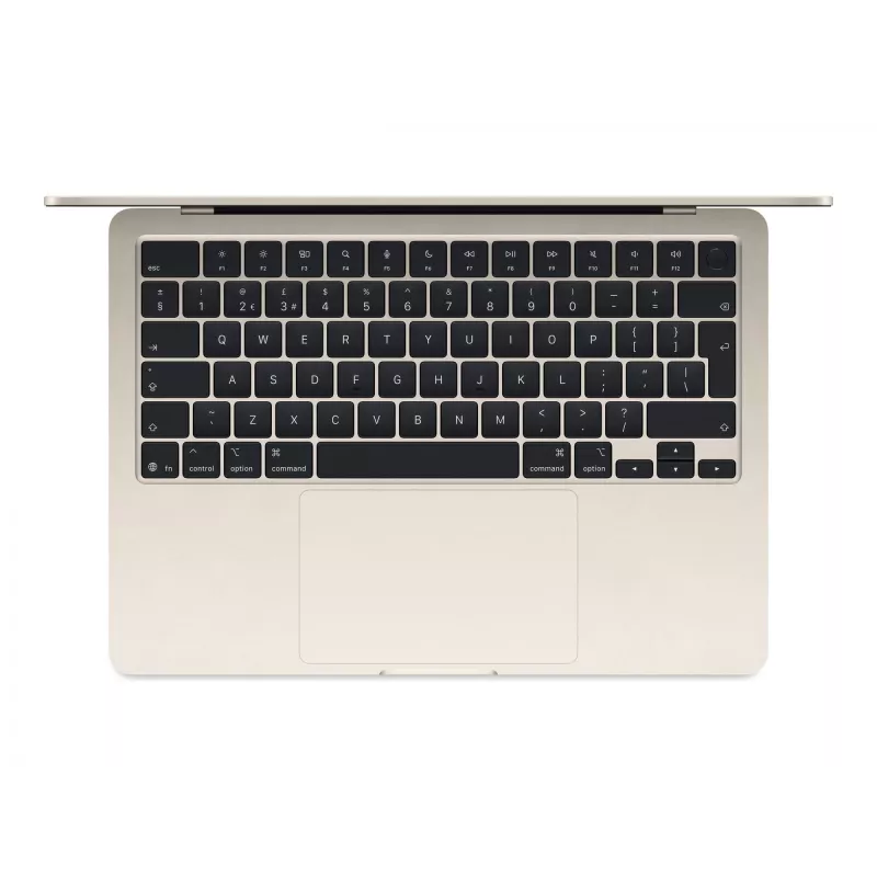 MacBook Air 13, Starlight, M4 (10-CPU/10-GPU), 24GB, 512GB, alemão, fonte de alimentação 35W Dual USB-C, MC6A4D/A
