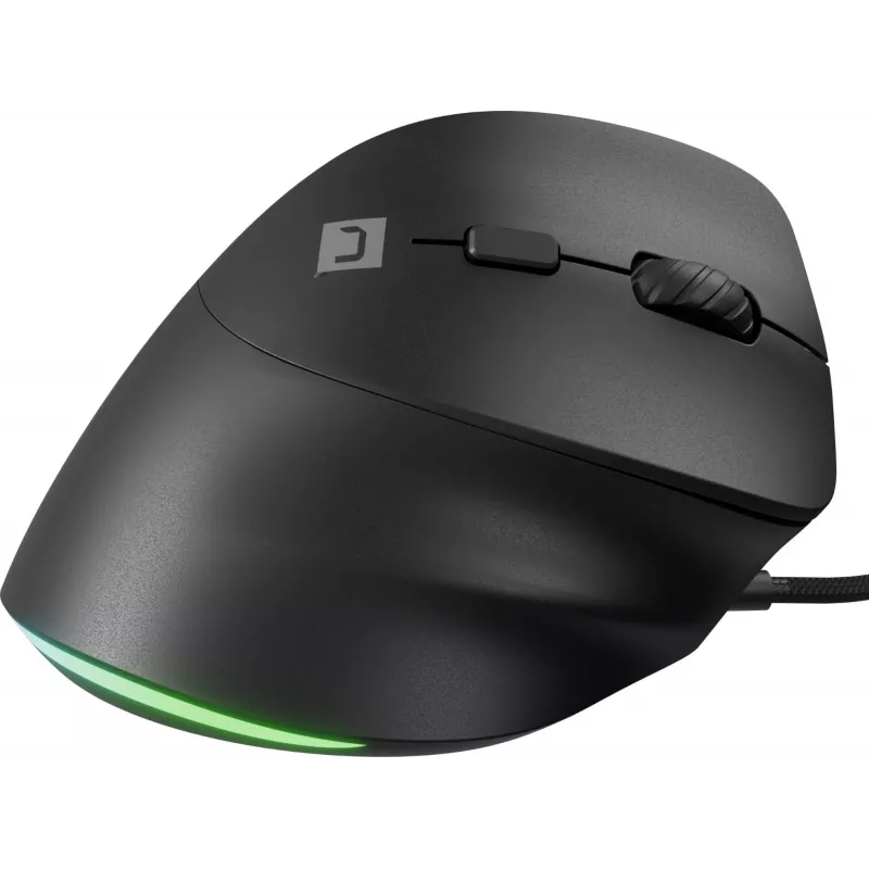 Rato NATEC Crake 2 Pro universal para destros USB Type-A ótico 12800 DPI
