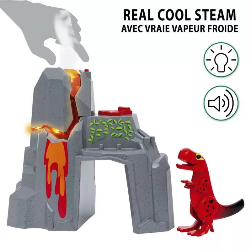 Conjunto Dino Volcano