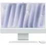 Apple iMac 24'' prateado CTO M4 8-Core (Gigabit Ethernet, TID.Num.) (Z1E2-0001010)
