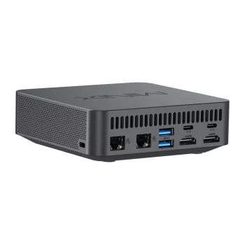 Mini PC MiniX N512 i5 - desktop compacto com Intel Core i5-12600H, 16 GB RAM, 1 TB SSD