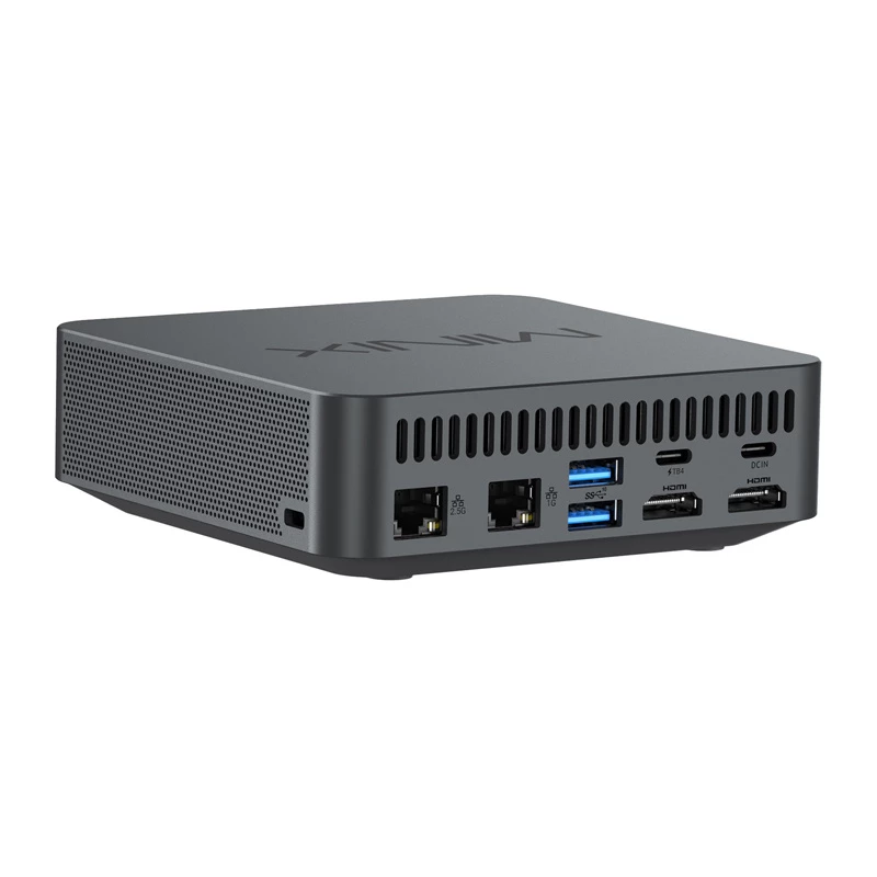 Mini PC MiniX N512 i5 - desktop compacto com Intel Core i5-12600H, 16 GB RAM, 1 TB SSD