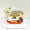 PURINA Gourmet Gold Succulent Delights vaca - Alimento húmido para gatos - 85 g