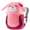 Mochila de lazer Deuter Kikki rosa vermelho poliéster 200x170x350mm