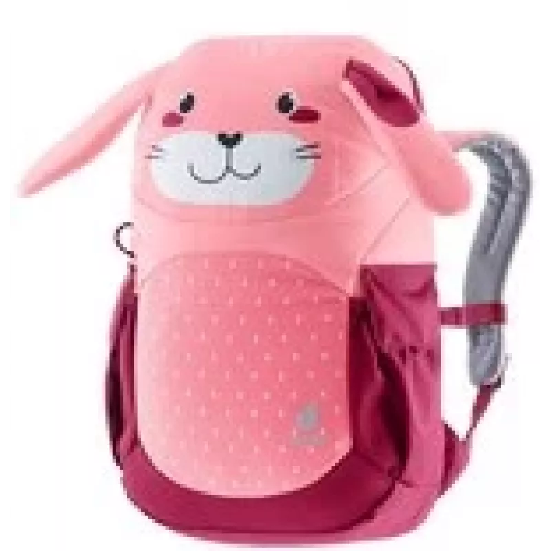 Mochila de lazer Deuter Kikki rosa vermelho poliéster 200x170x350mm