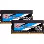 Conjunto de memória RAM G.SKILL Ripjaws F4-2400C16D-16GRS (DDR4 SO-DIMM; 2 x 8 GB; 2400 MHz; CL16)