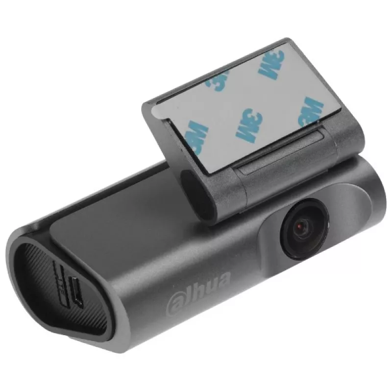 Dashcam DAHUA M3PRO 2K Ultra HD, CMOS, H.265, MicroSD até 128 GB, USB-C, DC, preto