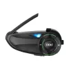 Intercomunicador para mota EJEAS Q8 Bluetooth comunicador de capacete intercomunicador de longo alcance