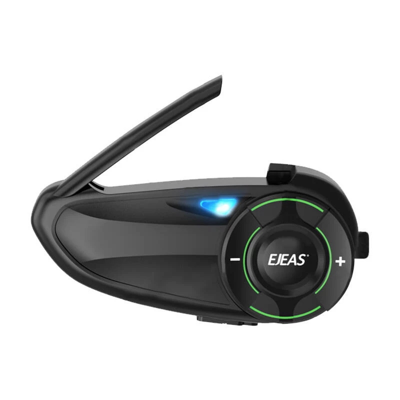Intercomunicador para mota EJEAS Q8 Bluetooth comunicador de capacete intercomunicador de longo alcance