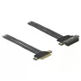Placa riser PCI Express x4 DeLOCK 85768
