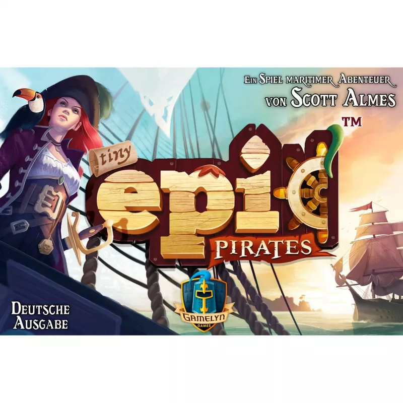 Tiny Epic Pirates Jogo de Família