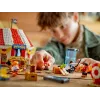 Conjunto de brinquedo de construção LEGO Buggy do Palhaço Tenda de Circo 75637 — 573 peças, 4 minifiguras, idade 8+