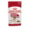 ROYAL CANIN SHN Medium Adult in Sauce - Comida húmida para cães adultos - 10x140g
