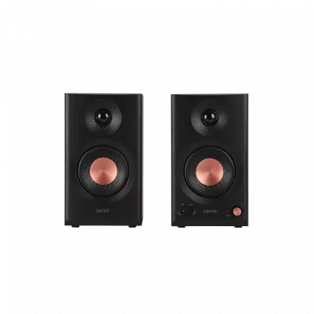 Edifier | Monitores de estúdio ativos | MR3 | 18W x 2 W | Bluetooth | preto | ≥ 85 dB | Ligação sem fios