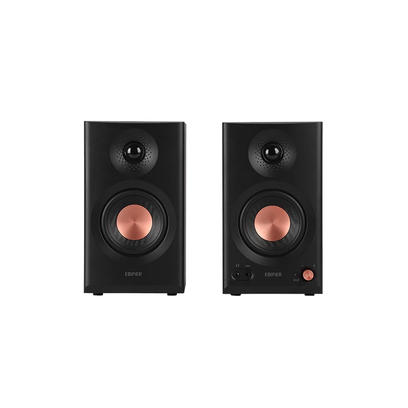 Edifier | Monitores de estúdio ativos | MR3 | 18W x 2 W | Bluetooth | preto | ≥ 85 dB | Ligação sem fios