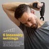 Pistola de massagem percussiva HoMedics PGM-45BK Mini portátil leve e prática