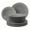 Serviço de mesa SELECT Beat Color Glaze, 6 peças — serviço de mesa em porcelana vidrada