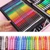 Conjunto de pintura Extralink para crianças artes e trabalhos manuais 145 peças caixa grande unicórnio