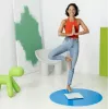 Ecomed by Medisana PS-72E Balança de Banho – 150 kg, Plataforma de Vidro, Branco