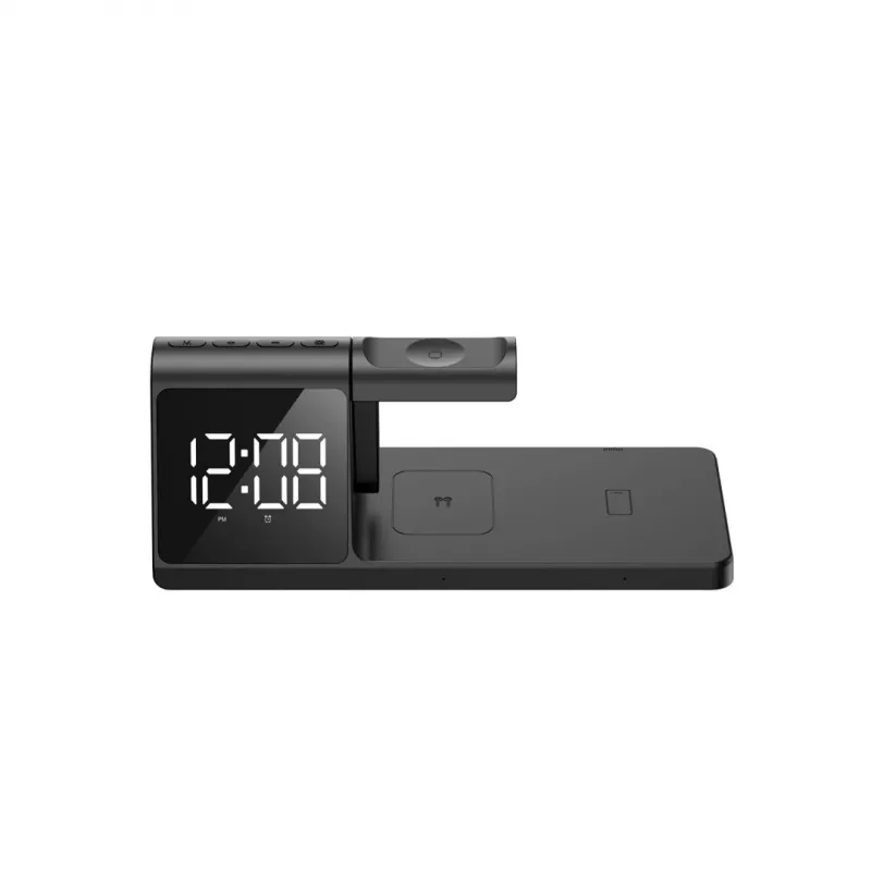 Havit W3042 - estação de carregamento sem fios 3-em-1, preto