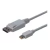 Cabo de ligação DisplayPort Digitus AK-340102-010-W