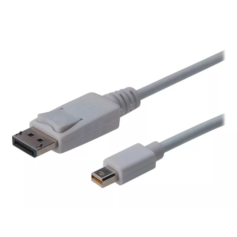 Cabo de ligação DisplayPort Digitus AK-340102-010-W