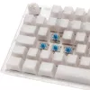 Teclado Ducky One 3 RGB, Gaming, USB, QWERTY, inglês dos EUA, branco, mecânico