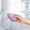 Escova facial vibratória Silk'n Bright roxa alimentação por rede/pilhas para todos os tipos de pele