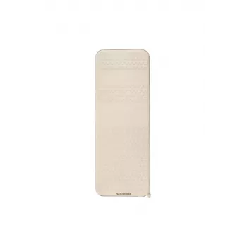 Colchão autoinsuflável Featherbone grande 6,5 cm castanho