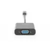 Adaptador USB-C para VGA DIGITUS DA-70853, Full HD 1080p, preto