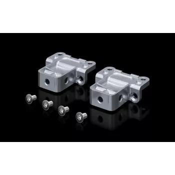Cantoneiras de base Rittal VX 8619.470 aço zinco 2 unidades