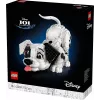 LEGO Disney 43269 101 Dálmatas cachorro colecionável conjunto de construção — 1722 peças, 220 mm de altura, para 18+