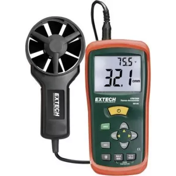 Medidor de temperatura/caudal de ar EXTECH AN-100 (AN100)