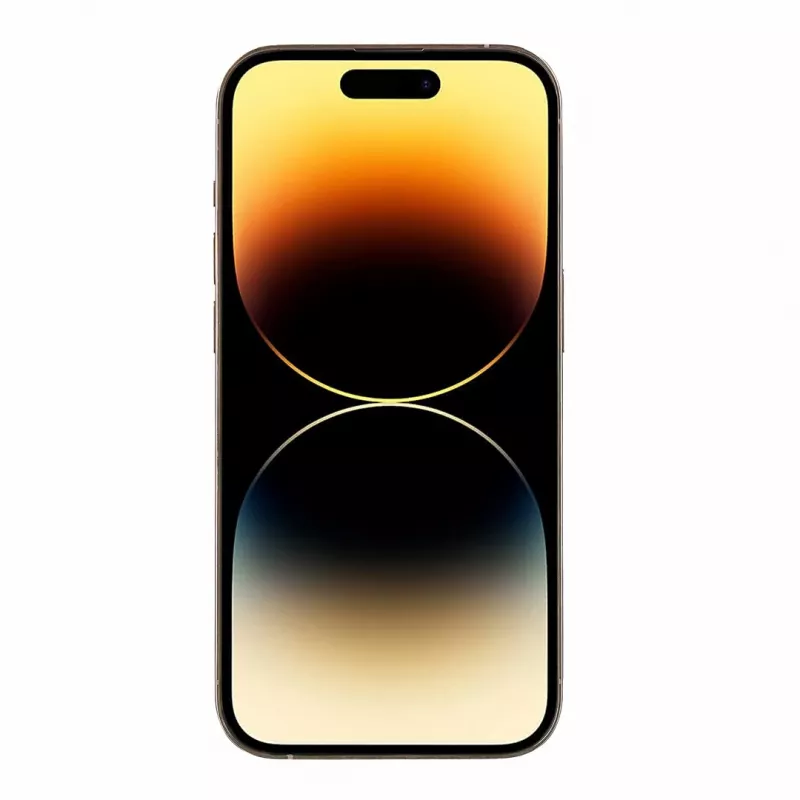 Apple iPhone 14 Pro 17 cm (6.7) Dual SIM iOS 16 5G 128 GB dourado recondicionado / recondicionado