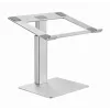Suporte para portátil Gembird NBS-D1-02 Prateado 39,6 cm (15,6 polegadas)