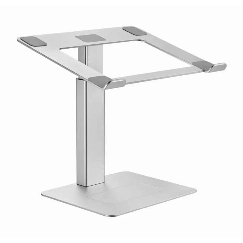 Suporte para portátil Gembird NBS-D1-02 Prateado 39,6 cm (15,6 polegadas)