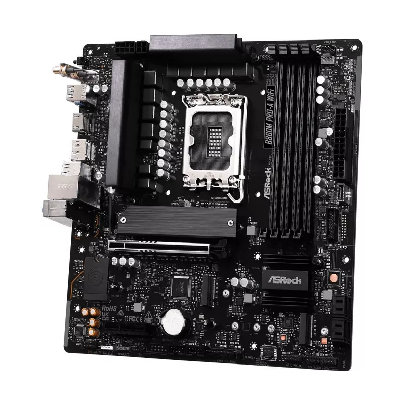 Placa-mãe ASRock B860M Pro-A WiFi Micro-ATX