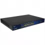 ALLNET ALL-SG8618M Switch gerido, 16x Gigabit + 2x SFP, 19 polegadas