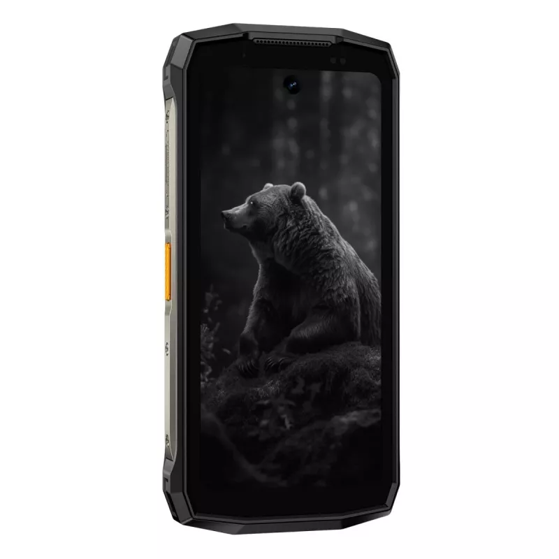 Ulefone Armor Mini 20 smartphone, 4,7 polegadas, Helio G99, 8GB RAM, 256GB, 6200 mAh, Android 14, preto
