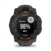 Smartwatch GPS Garmin Instinct 3 Solar 1,3 polegadas MIP 176x176 Ecrã tátil Preto