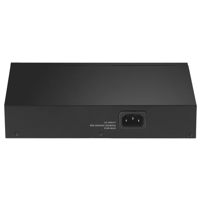 Edimax GS-1016 V2 switch de rede gerido Gigabit Ethernet (10/100/1000) preto