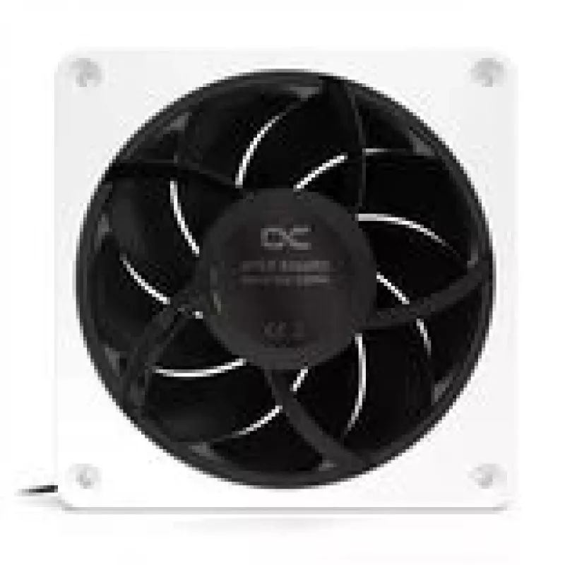 Ventoinha de 120 mm Alphacool Apex Stealth Metal Aurora — 2600 rpm, estrutura metálica
