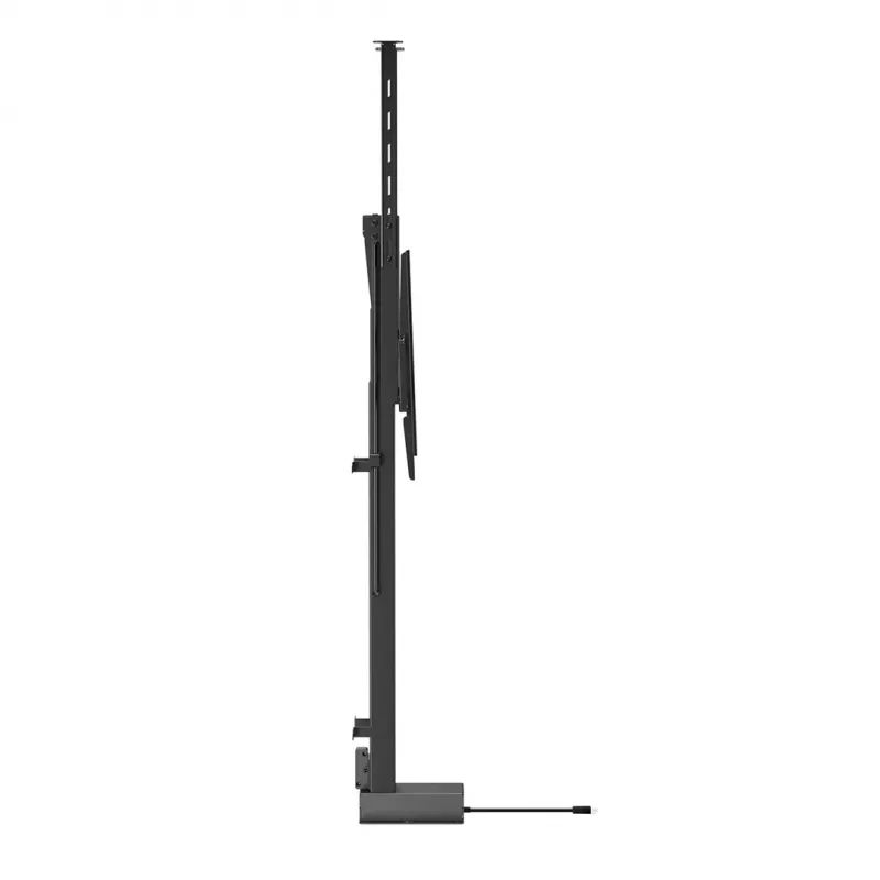 Suporte elétrico de teto/chão Maclean, extensível, 43''-88'', VESA 600x400, máx. 60 kg, 100-240 V AC, 50/60 Hz
