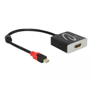 Adaptador de cabo de vídeo DeLOCK 62735 Mini DisplayPort para HDMI