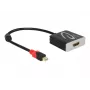 Adaptador de cabo de vídeo DeLOCK 62735 Mini DisplayPort para HDMI