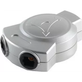 Adaptador Toslink ShiverPeaks Toslink/2 x Toslink F/F