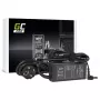 Fonte de alimentação Green Cell AD01P — 60 W, 19 V 3,42 A, fonte de alimentação para portátil para interiores, preto