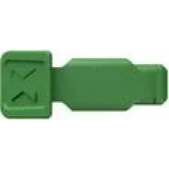 KNIPEX KN 00 61 10 CG - ColorCode Clip - 10 unidades verde (00 61 10 CG)