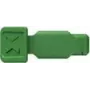 KNIPEX KN 00 61 10 CG - ColorCode Clip - 10 unidades verde (00 61 10 CG)