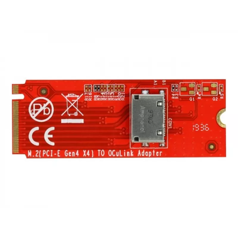 Conversor M.2 Key M para 1 x OCuLink SFF-8612 DeLOCK 64106